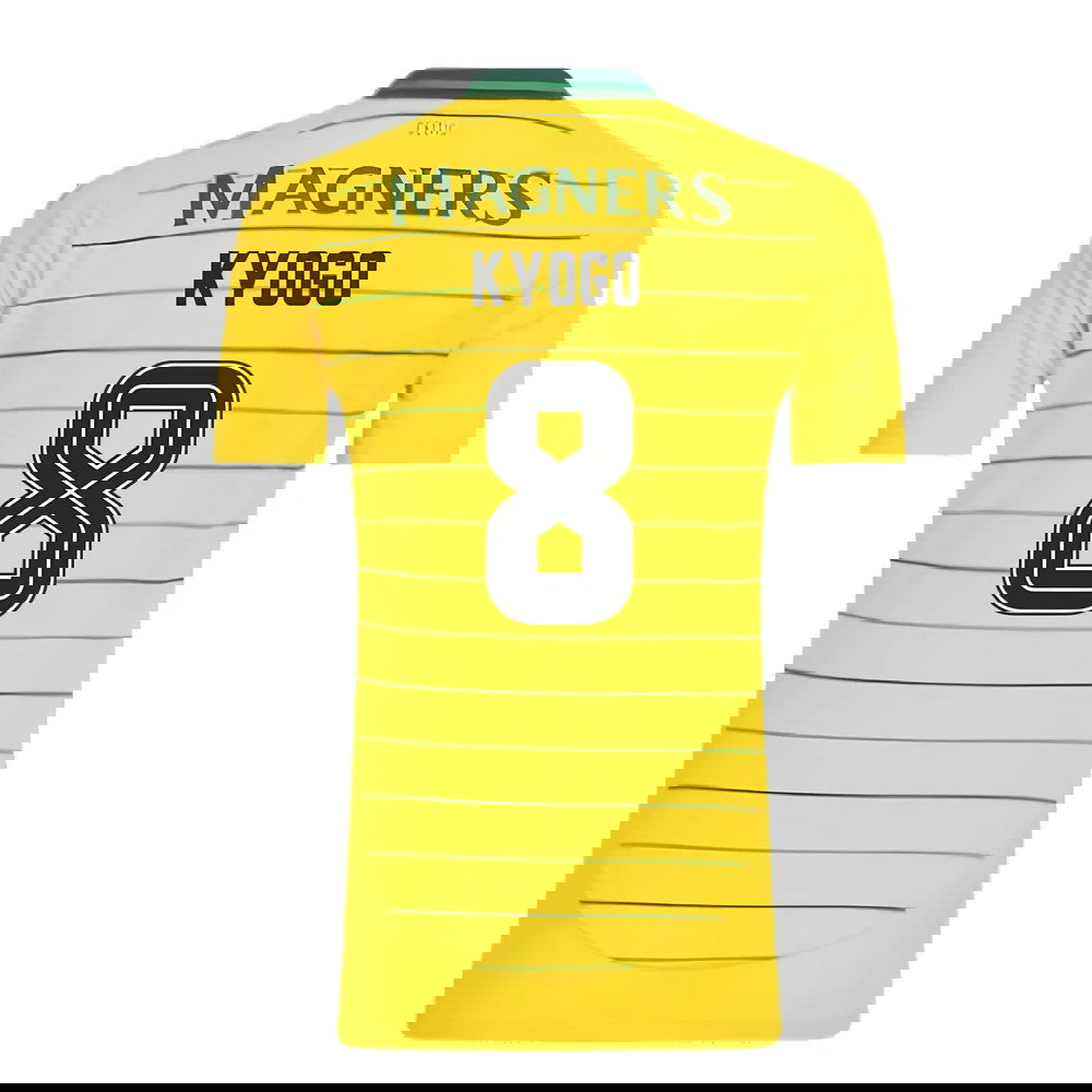 2024-2025 Celtic Away Shirt (Womens) (Kyogo 8)