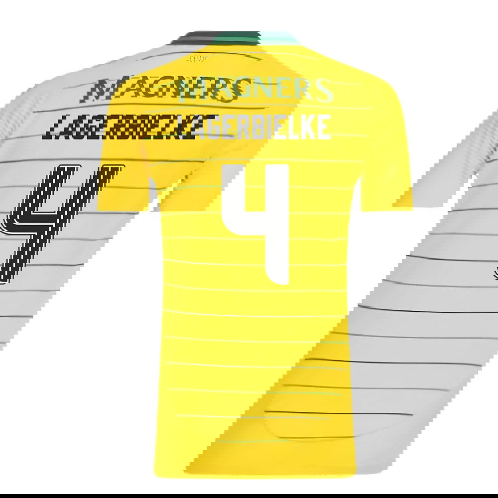 2024-2025 Celtic Away Shirt (Womens) (Lagerbielke 4)