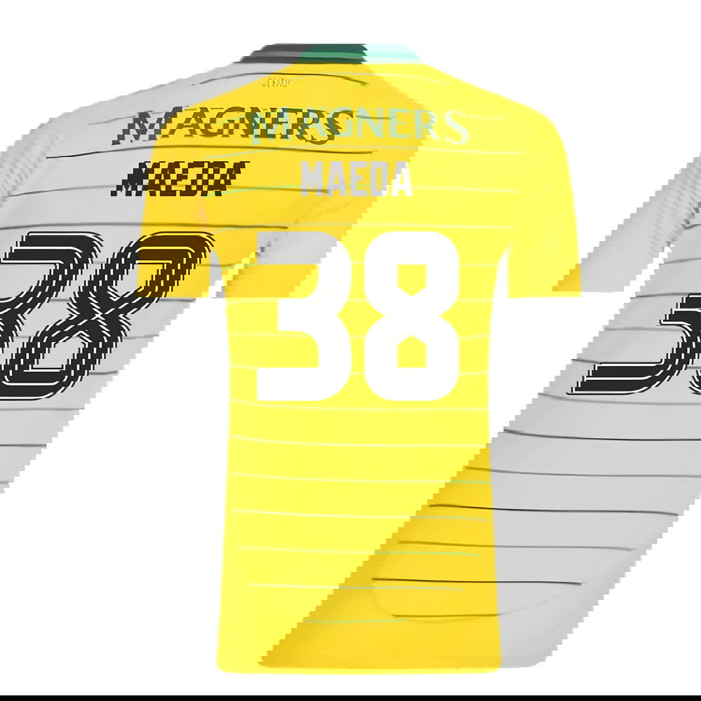 2024-2025 Celtic Away Shirt (Womens) (Maeda 38)