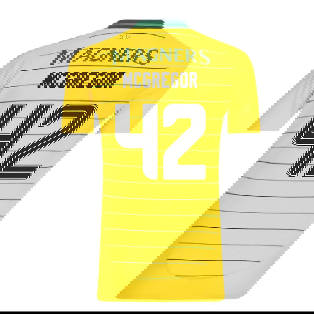2024-2025 Celtic Away Shirt (Womens) (McGregor 42)