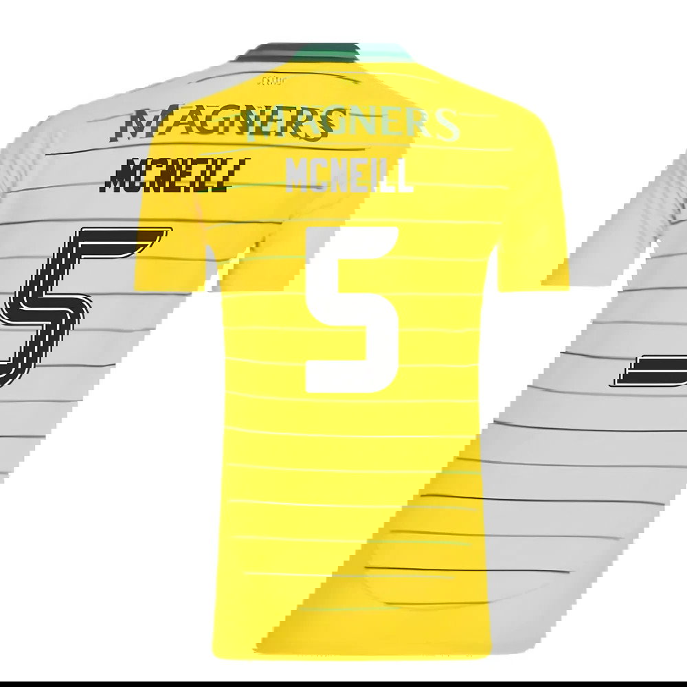 2024-2025 Celtic Away Shirt (Womens) (McNeill 5)