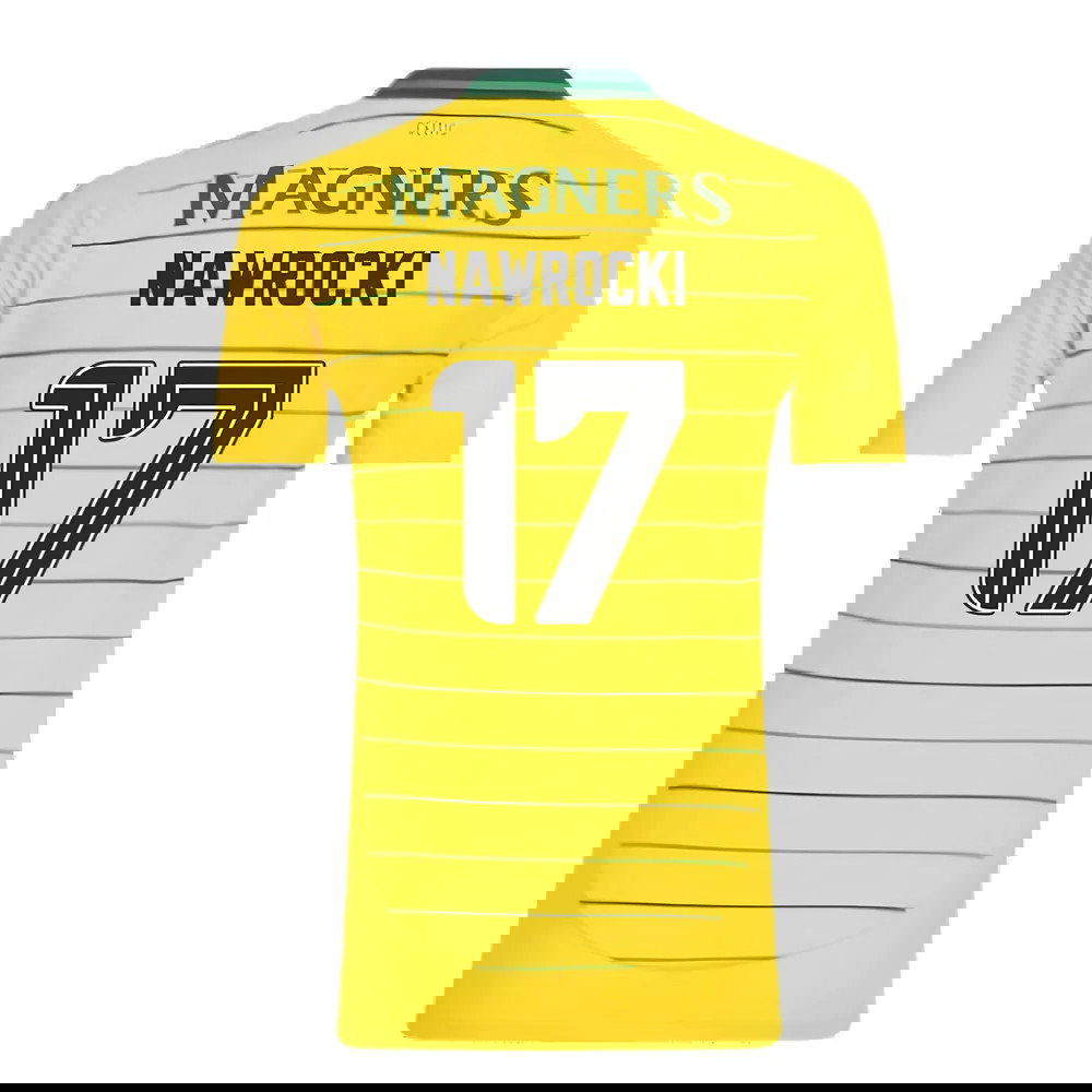 2024-2025 Celtic Away Shirt (Womens) (Nawrocki 17)