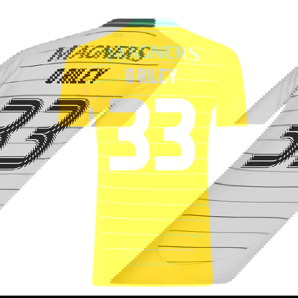 2024-2025 Celtic Away Shirt (Womens) (O Riley 33)