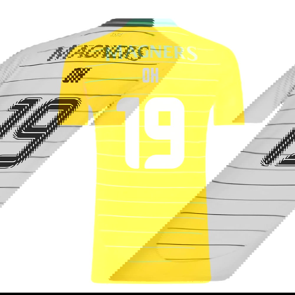 2024-2025 Celtic Away Shirt (Womens) (Oh 19)