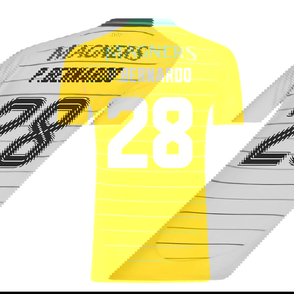 2024-2025 Celtic Away Shirt (Womens) (P.Bernardo 28)