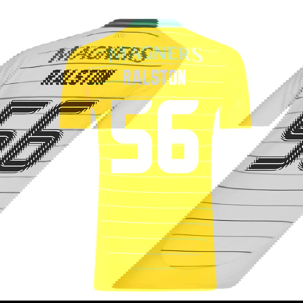 2024-2025 Celtic Away Shirt (Womens) (Ralston 56)