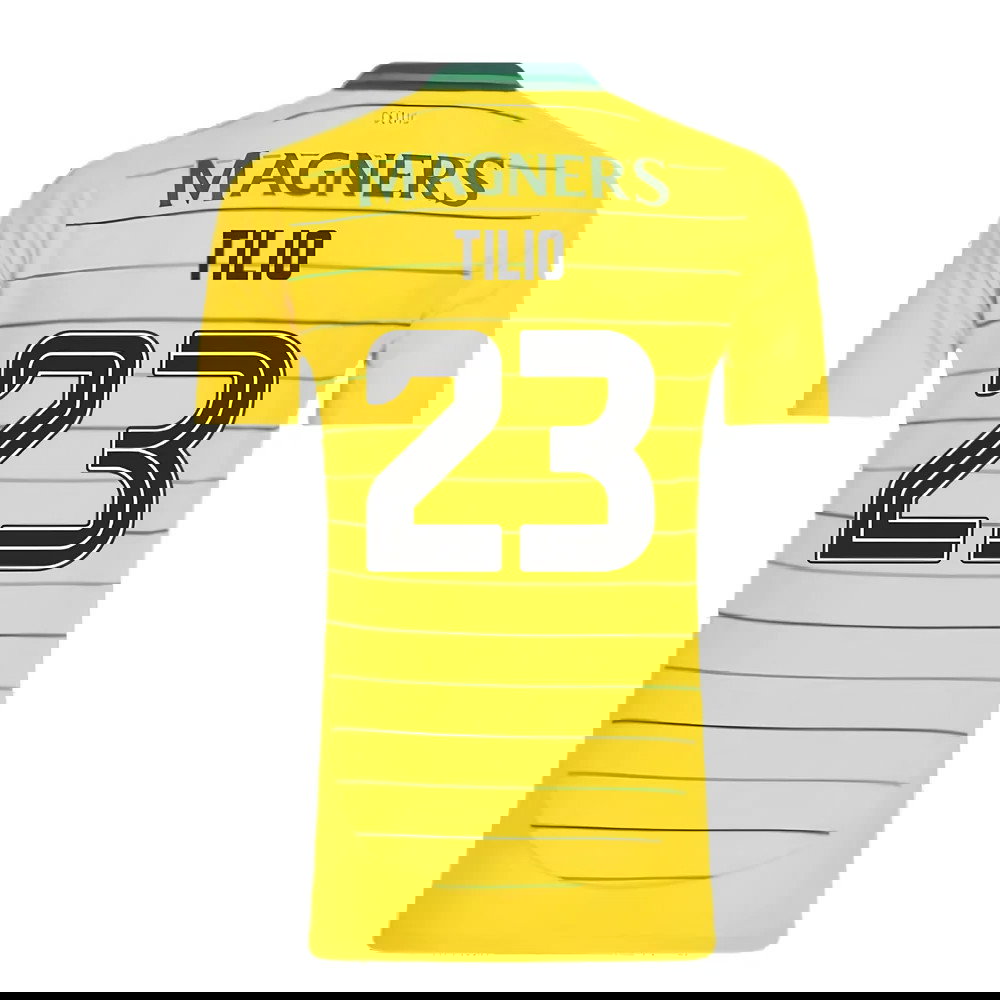 2024-2025 Celtic Away Shirt (Womens) (Tilio 23)