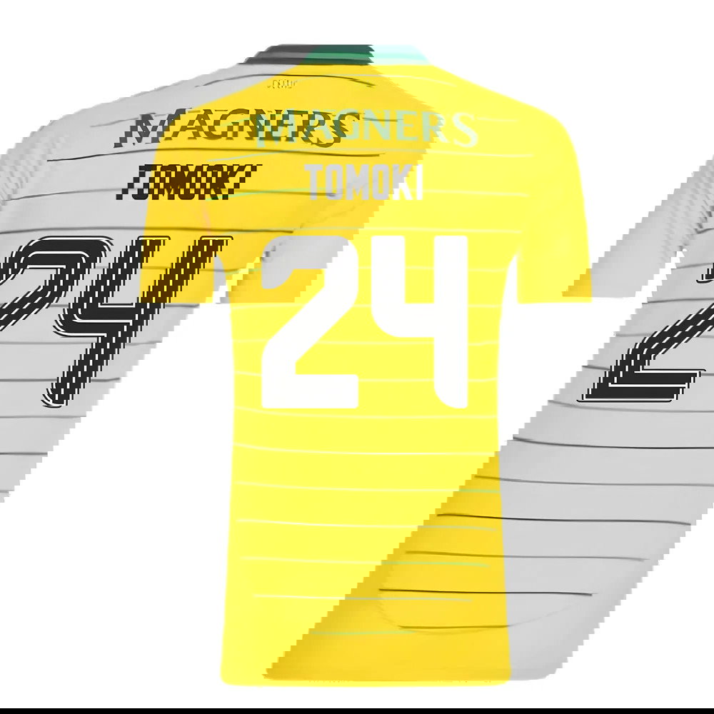 2024-2025 Celtic Away Shirt (Womens) (Tomoki 24)