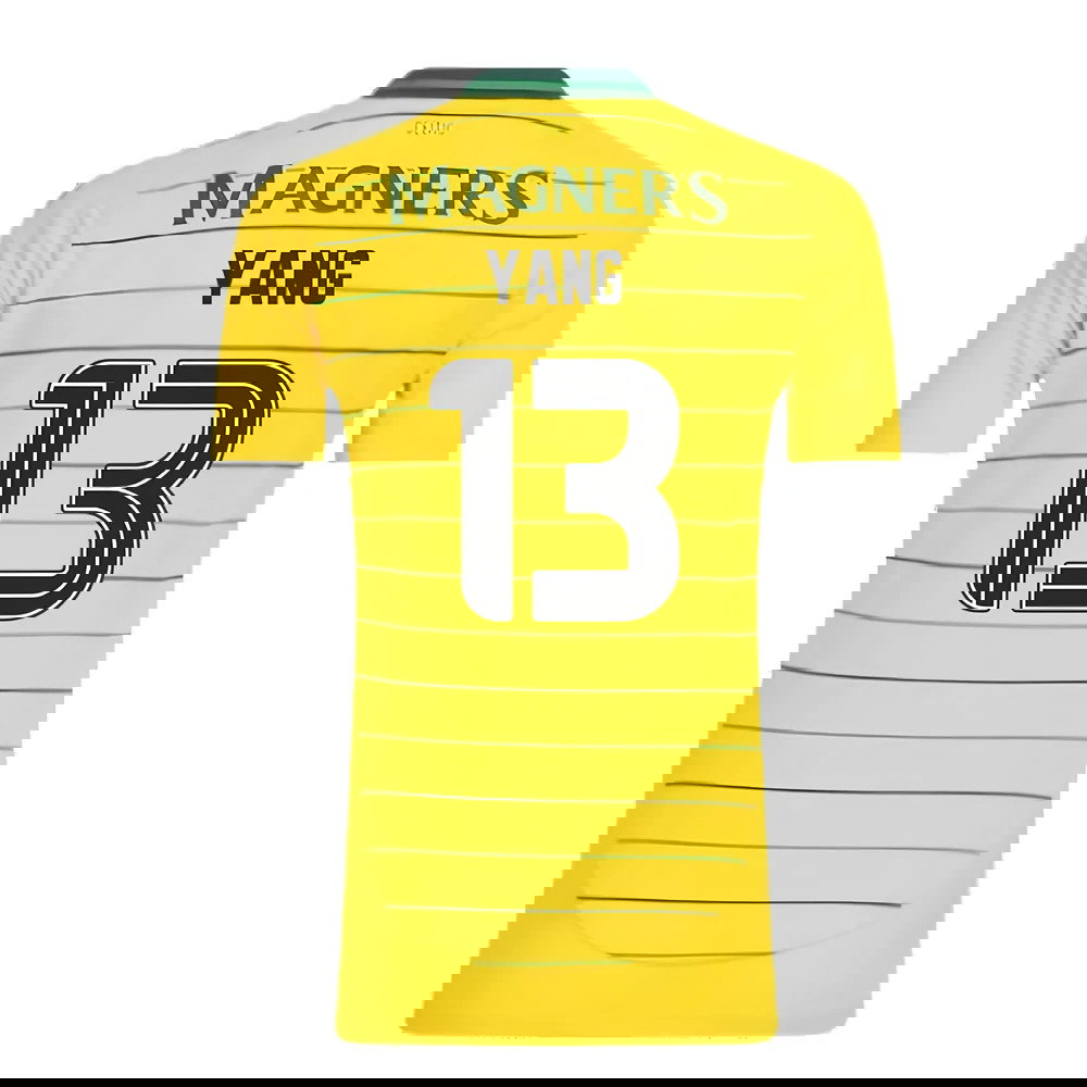 2024-2025 Celtic Away Shirt (Womens) (Yang 13)