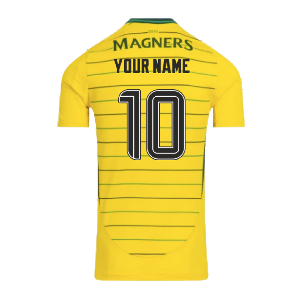 2024-2025 Celtic Away Shirt (Your Name)