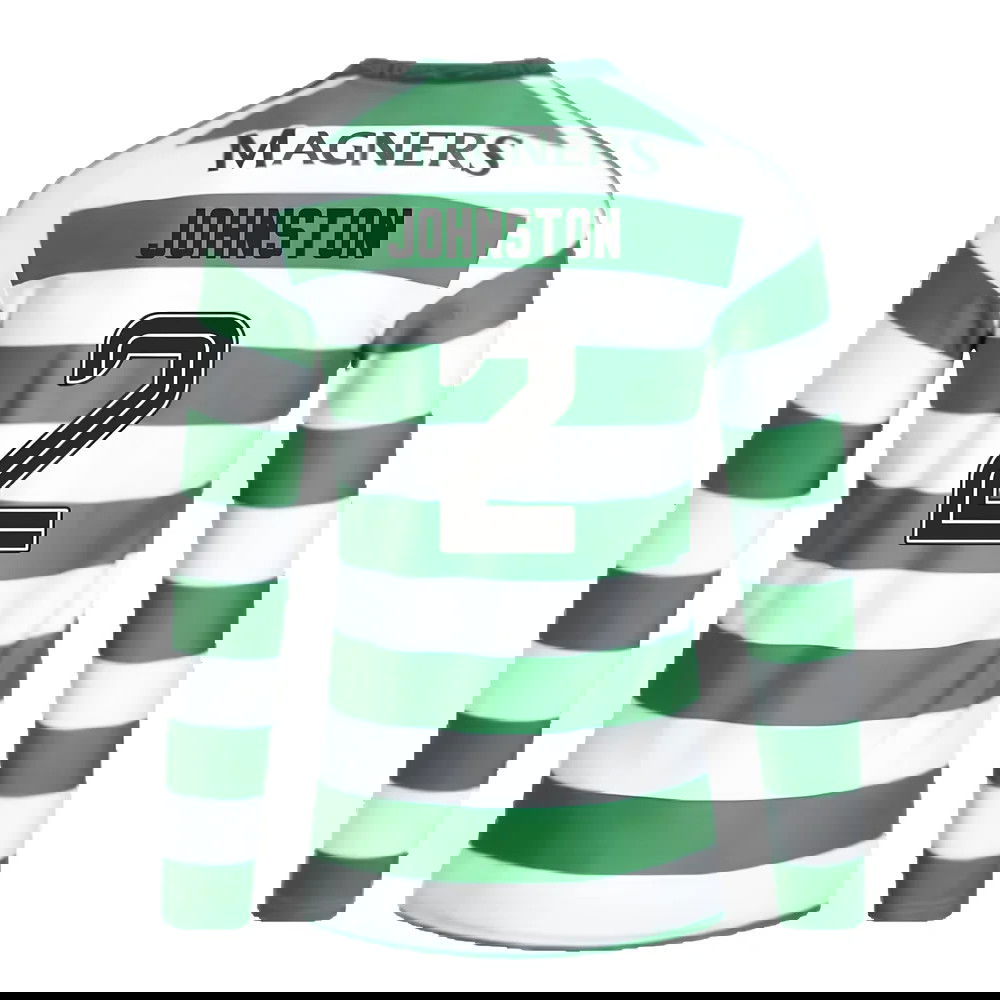 2024-2025 Celtic Home L/S Home Shirt (Johnston 2)