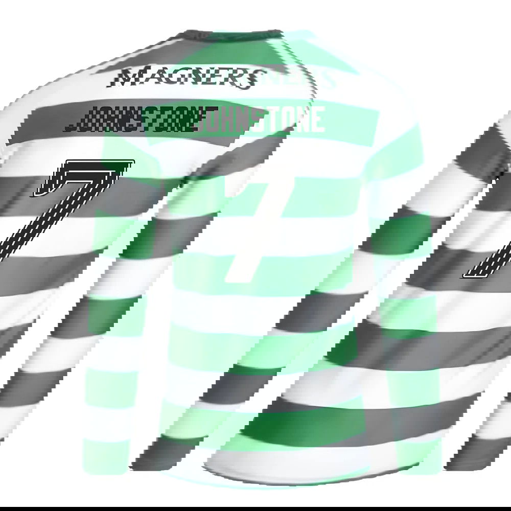 2024-2025 Celtic Home L/S Home Shirt (Johnstone 7)