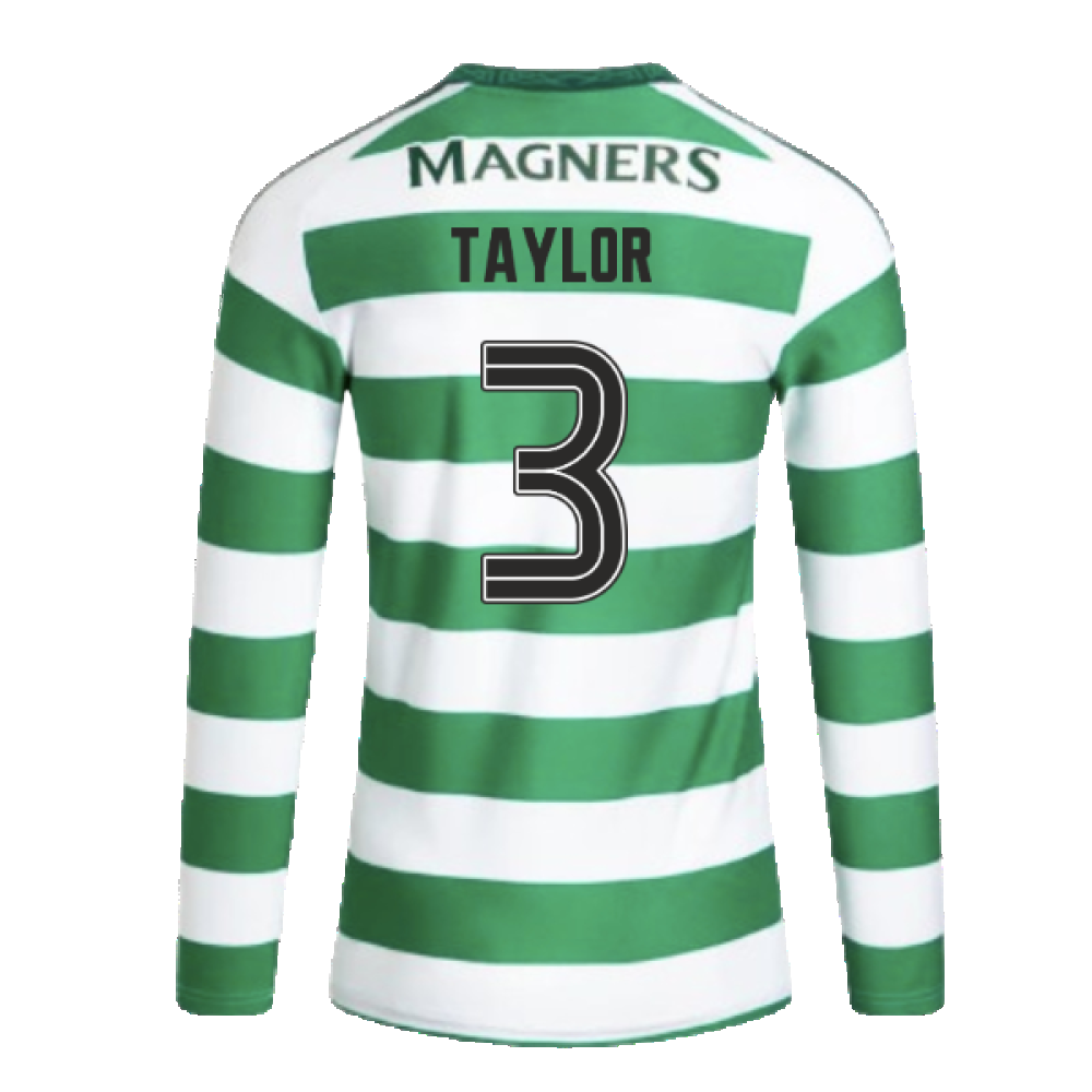 2024-2025 Celtic Home L/S Home Shirt (Taylor 3)