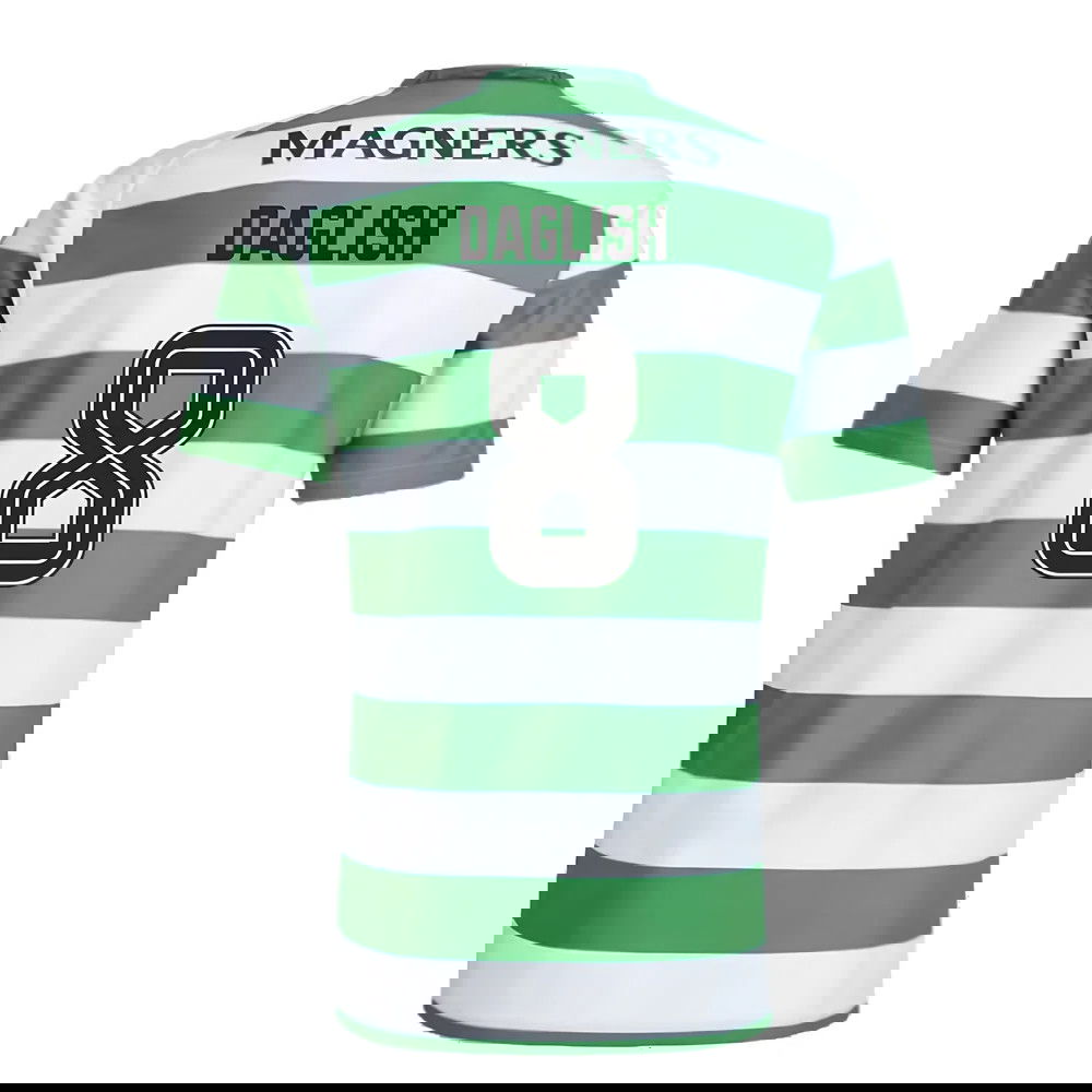2024-2025 Celtic Home Shirt (Daglish 8)