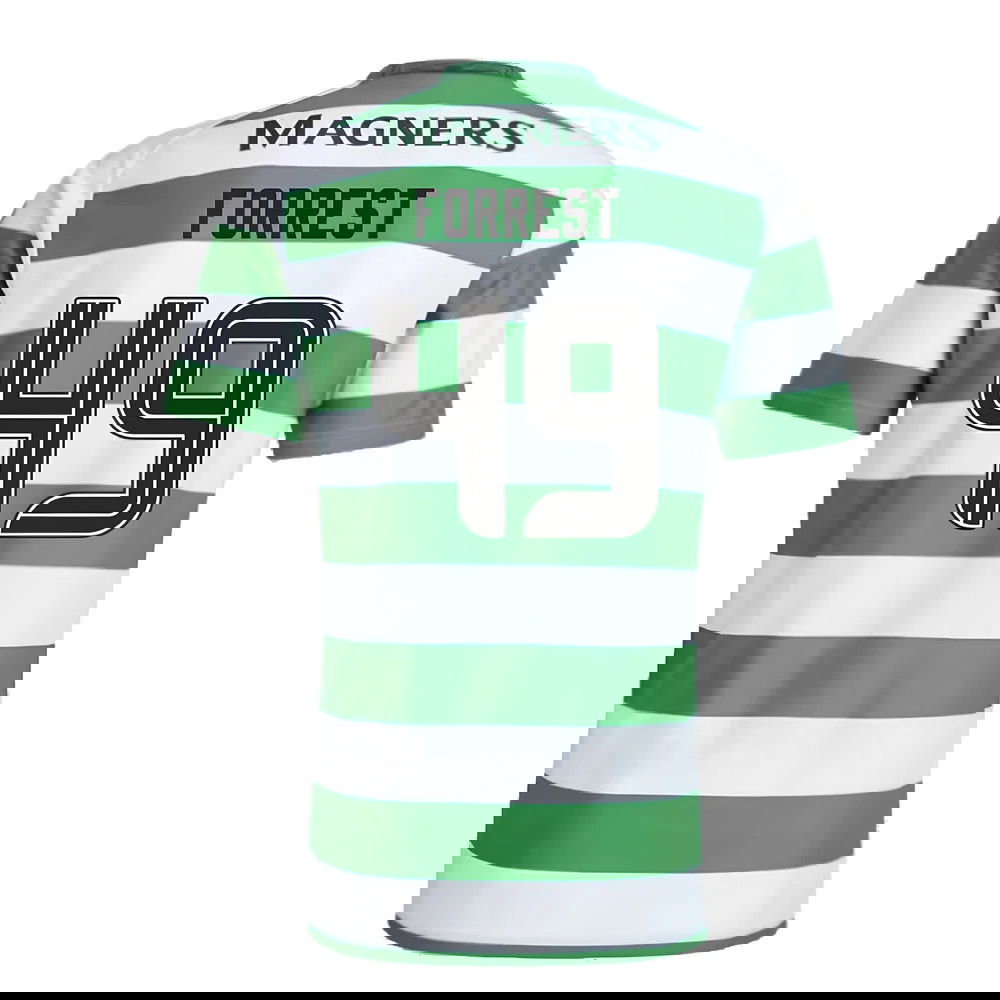 2024-2025 Celtic Home Shirt (Forrest 49)