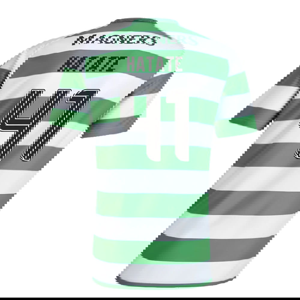 2024-2025 Celtic Home Shirt (Hatate 41)