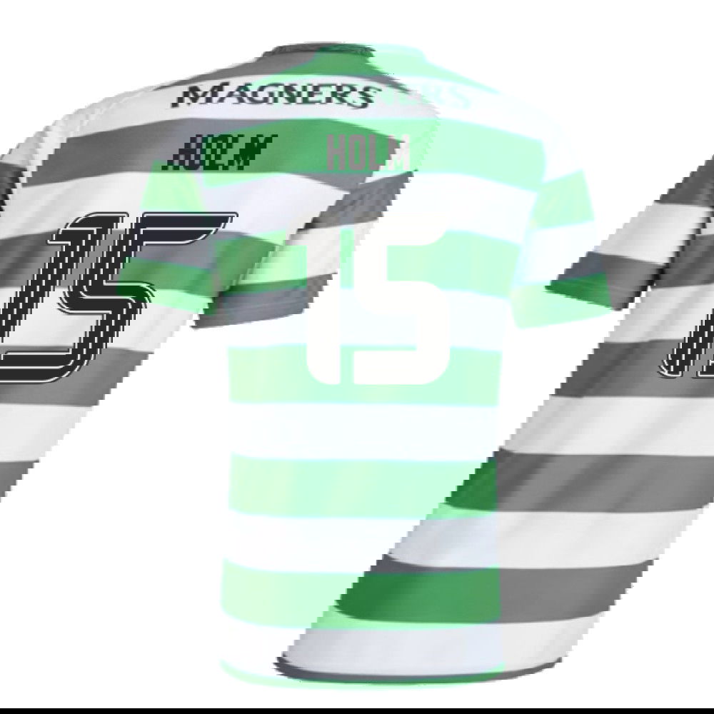 2024-2025 Celtic Home Shirt (Holm 15)