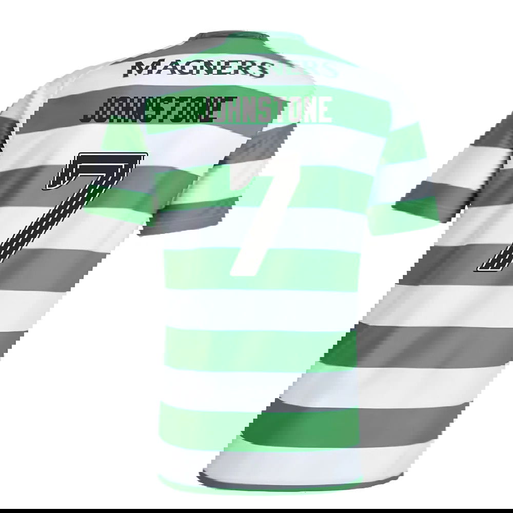 2024-2025 Celtic Home Shirt (Johnstone 7)