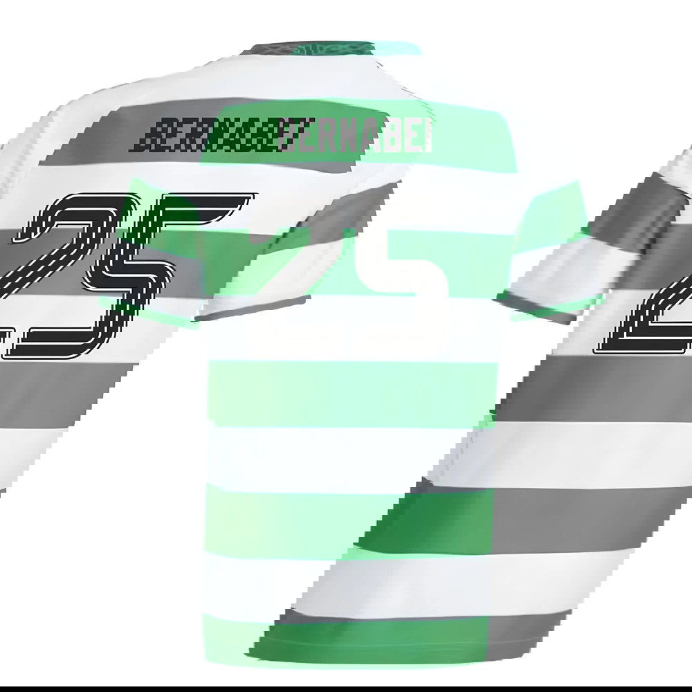 2024-2025 Celtic Home Shirt (Kids) (Bernabei 25)