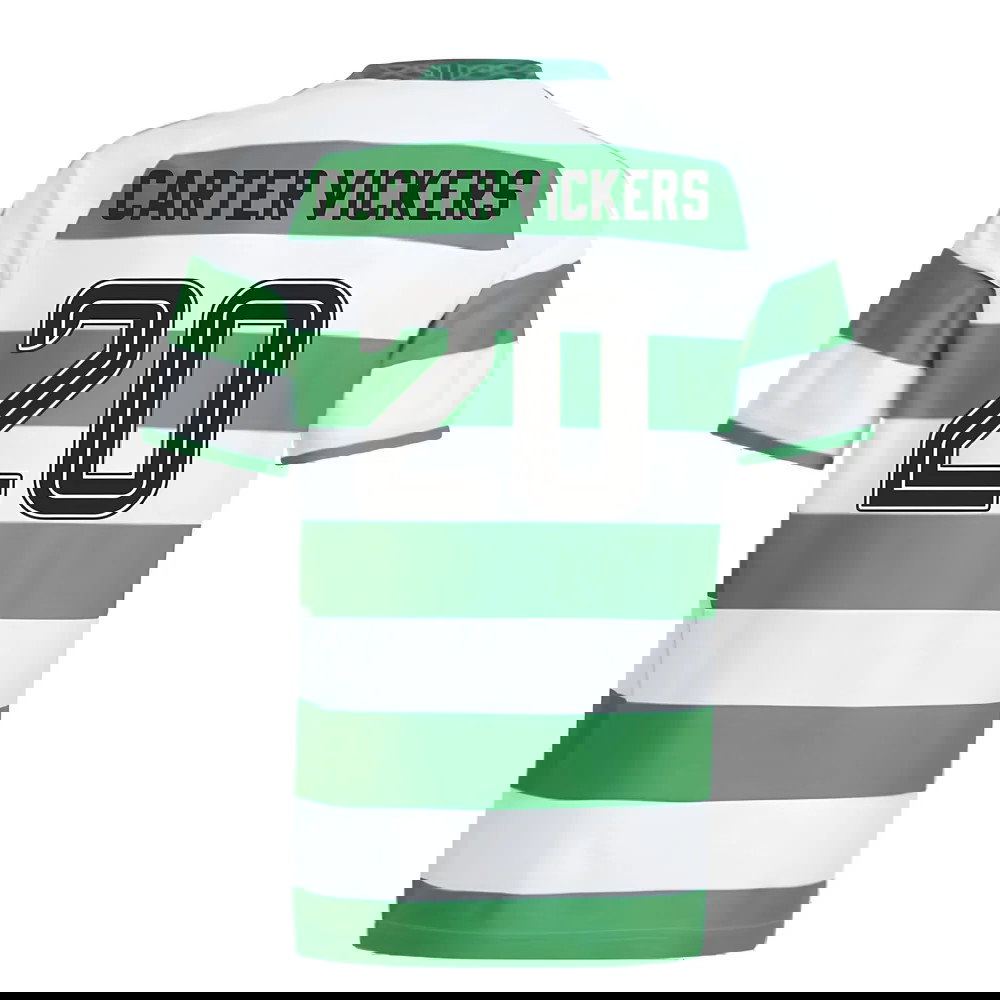 2024-2025 Celtic Home Shirt (Kids) (Carter Vickers 20)