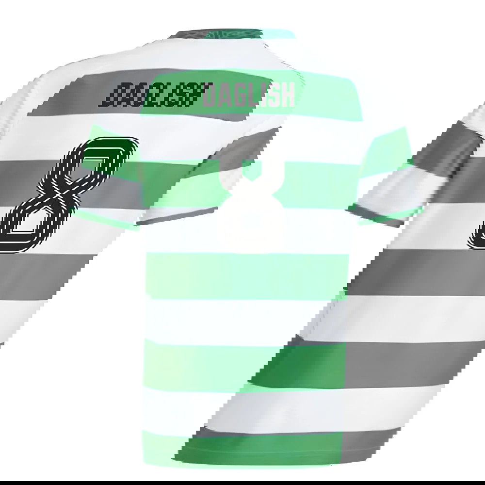 2024-2025 Celtic Home Shirt (Kids) (Daglish 8)