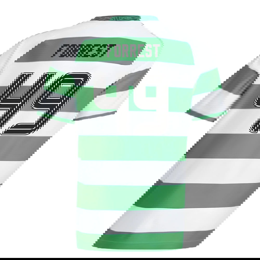 2024-2025 Celtic Home Shirt (Kids) (Forrest 49)