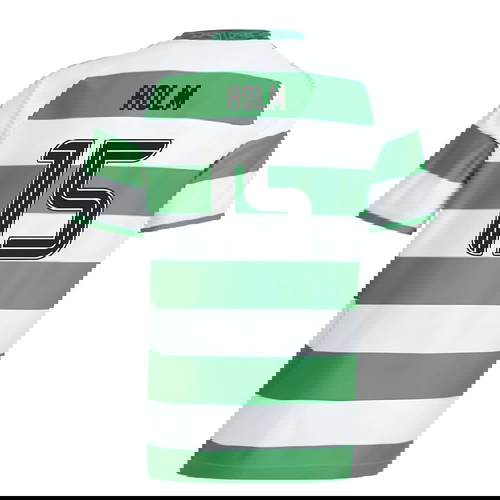 2024-2025 Celtic Home Shirt (Kids) (Holm 15)