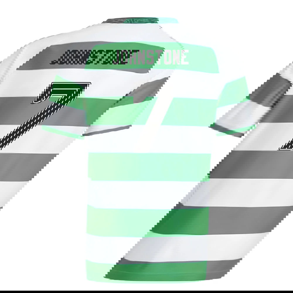 2024-2025 Celtic Home Shirt (Kids) (Johnstone 7)