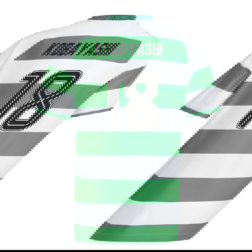 2024-2025 Celtic Home Shirt (Kids) (Kobayashi 18)