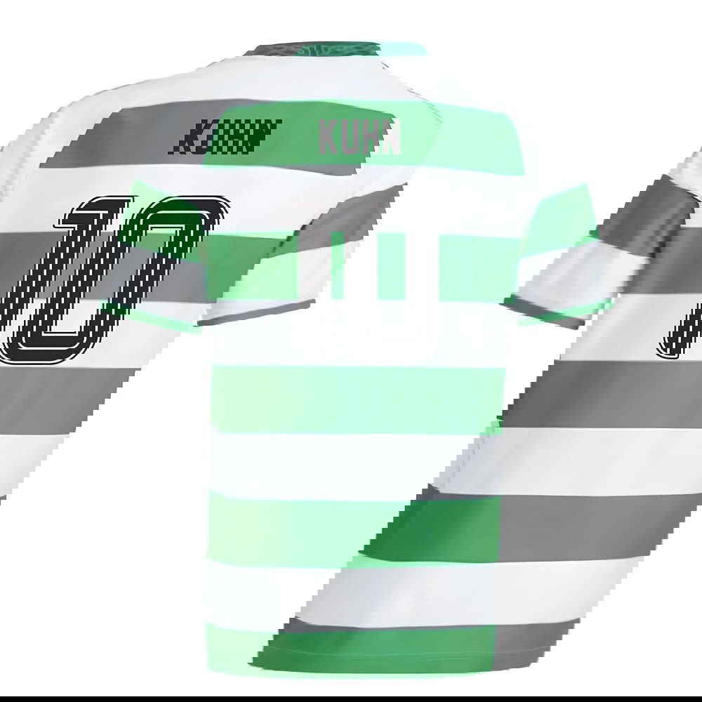 2024-2025 Celtic Home Shirt (Kids) (Kuhn 10)