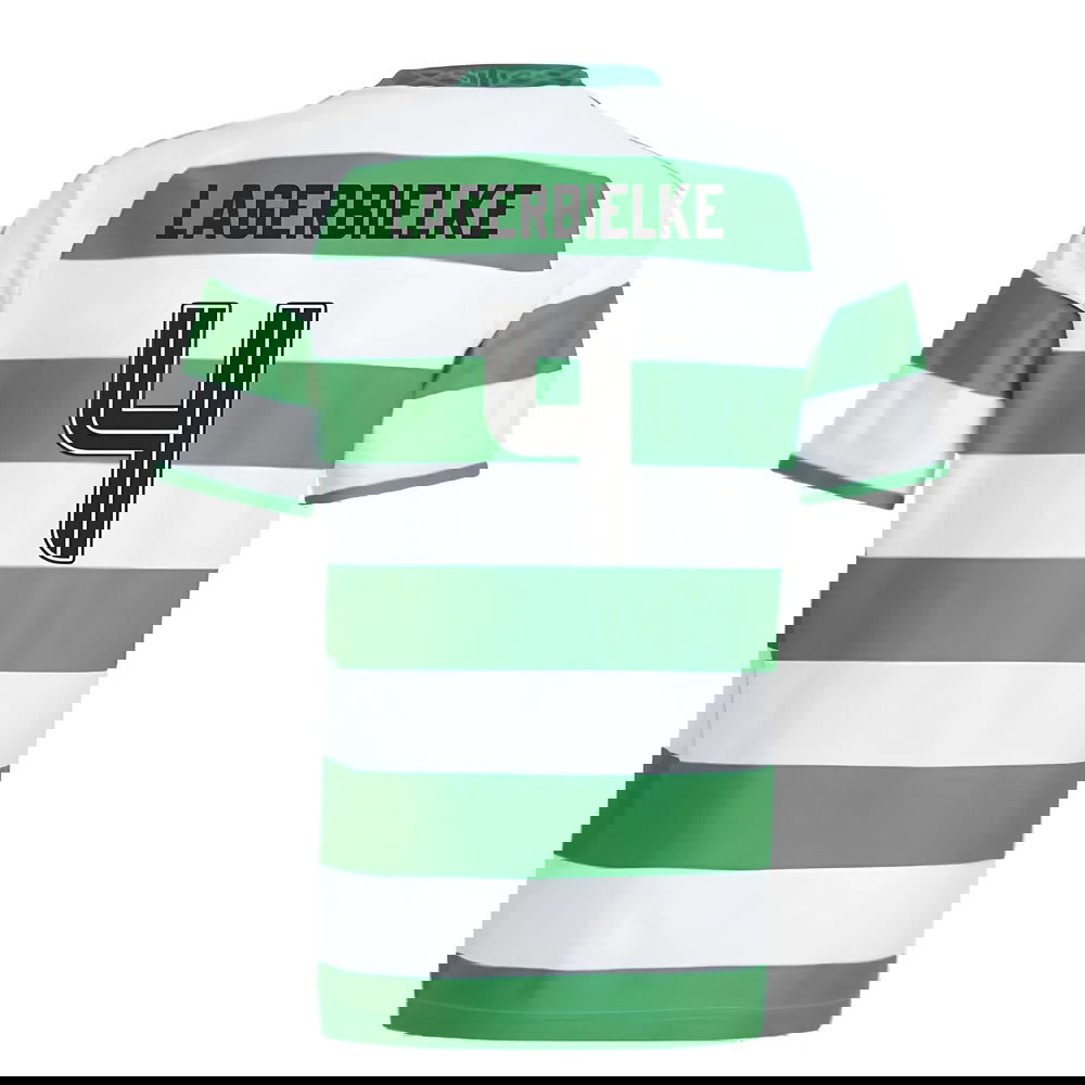2024-2025 Celtic Home Shirt (Kids) (Lagerbielke 4)
