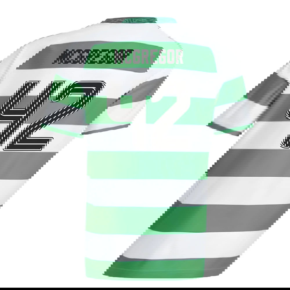 2024-2025 Celtic Home Shirt (Kids) (McGregor 42)
