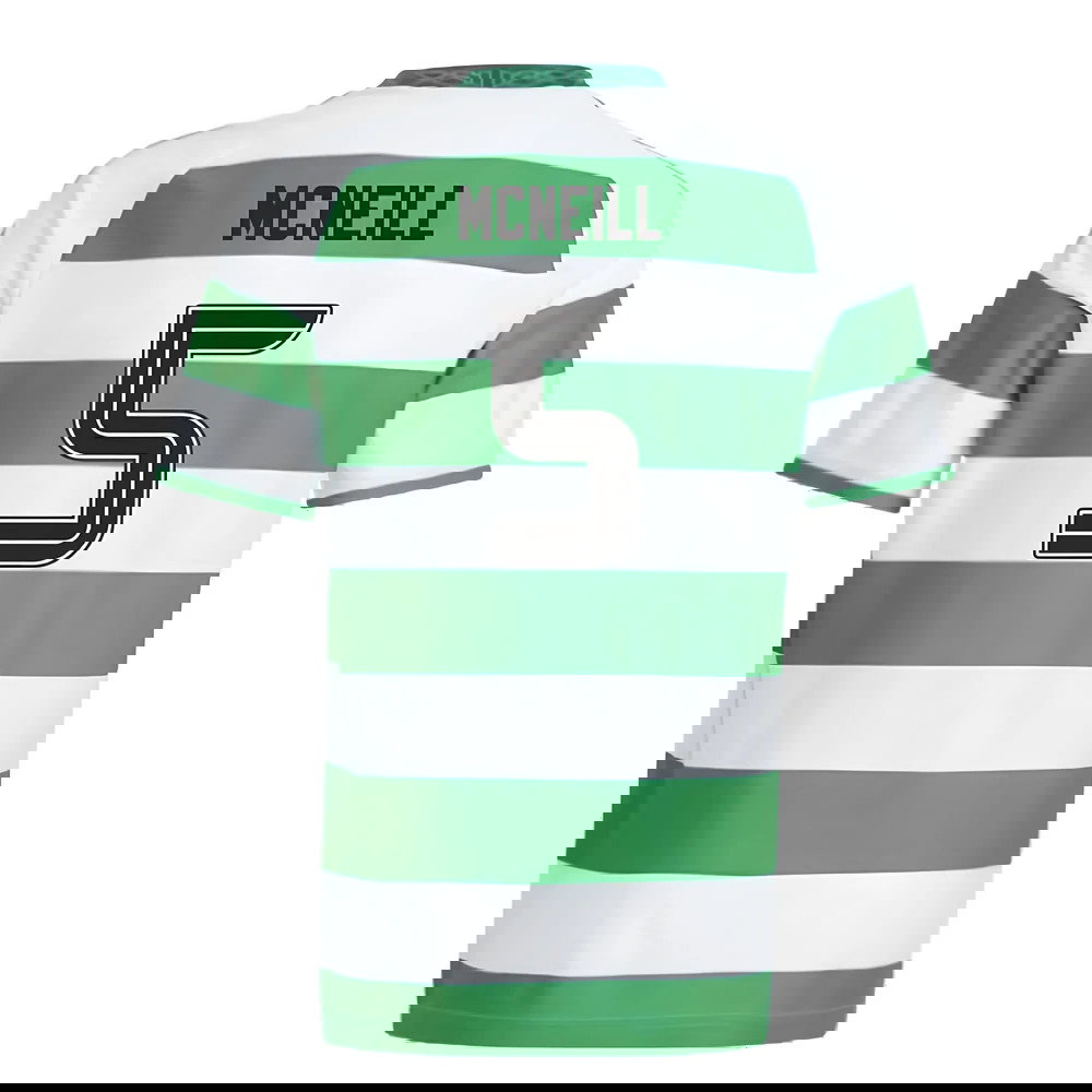 2024-2025 Celtic Home Shirt (Kids) (McNeill 5)