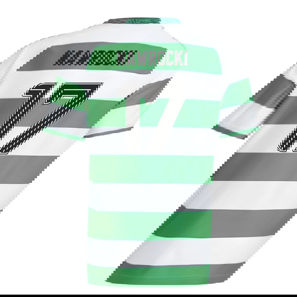 2024-2025 Celtic Home Shirt (Kids) (Nawrocki 17)