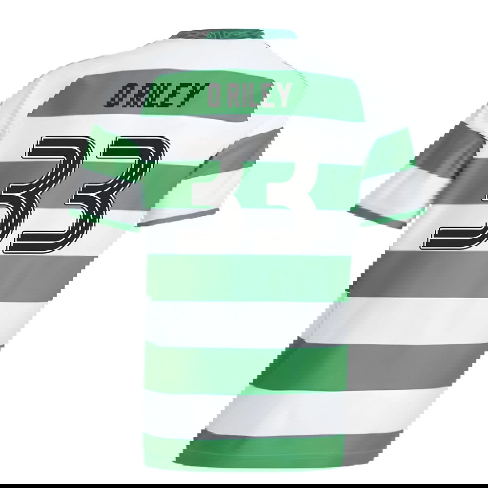 2024-2025 Celtic Home Shirt (Kids) (O Riley 33)