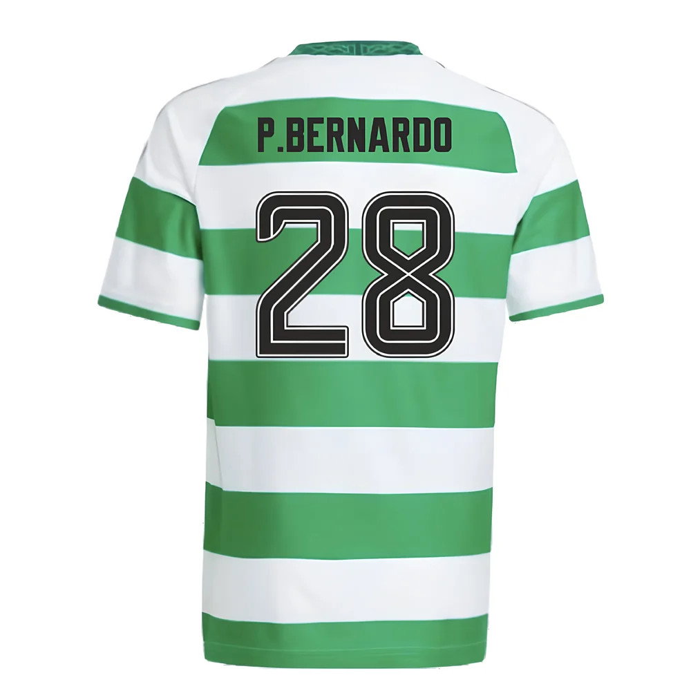 2024-2025 Celtic Home Shirt (Kids) (P.Bernardo 28)