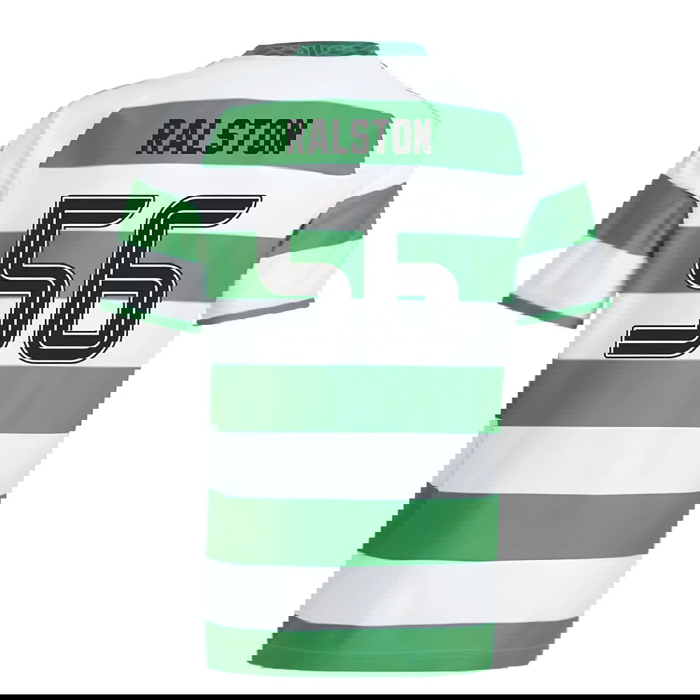 2024-2025 Celtic Home Shirt (Kids) (Ralston 56)