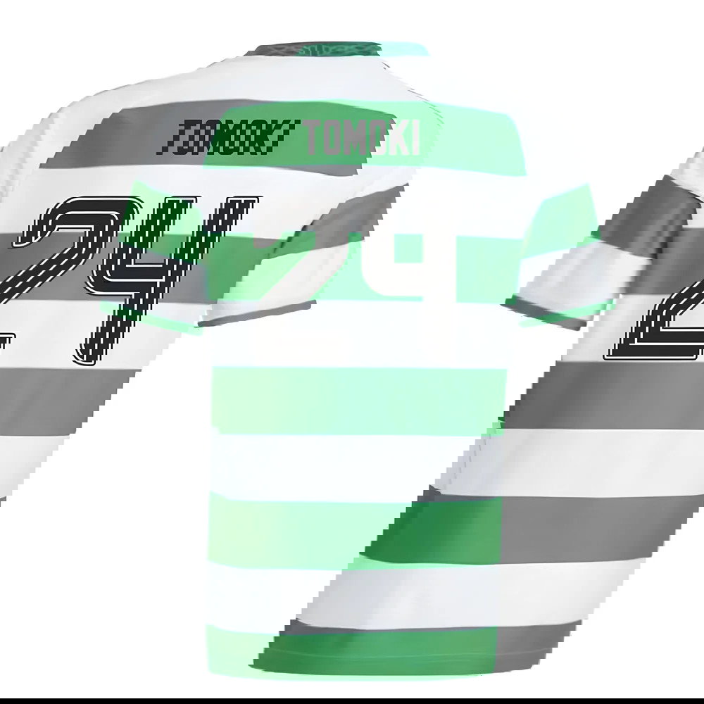 2024-2025 Celtic Home Shirt (Kids) (Tomoki 24)