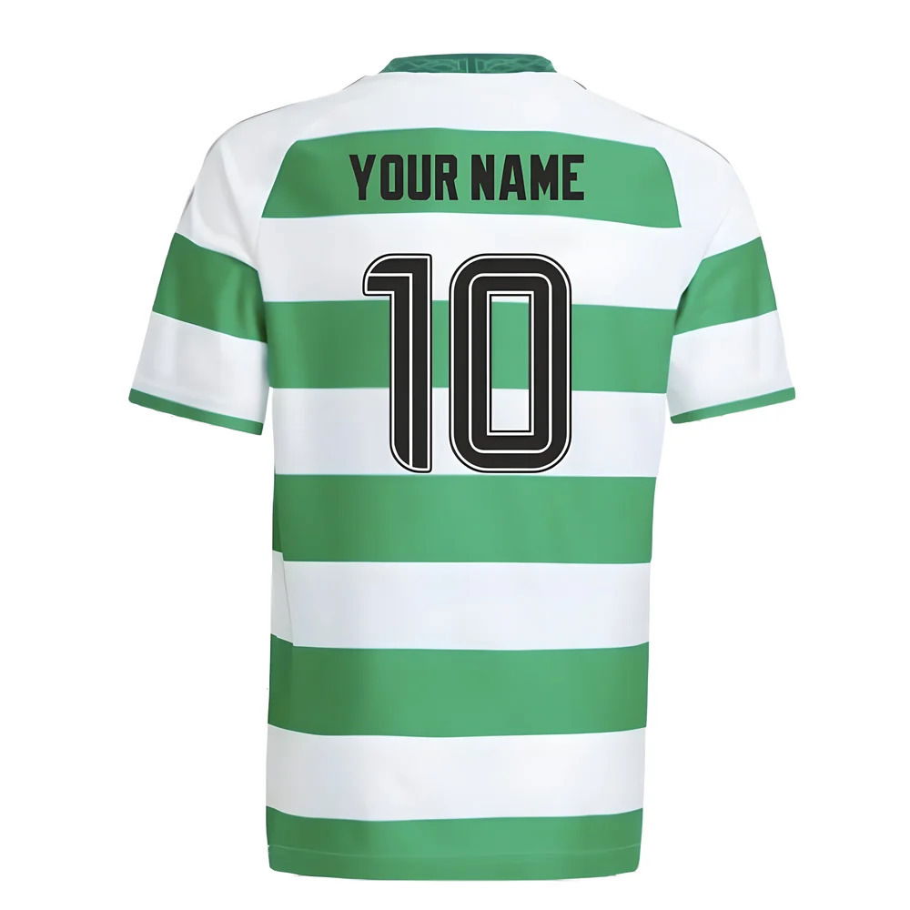 2024-2025 Celtic Home Shirt (Kids) (Your Name)