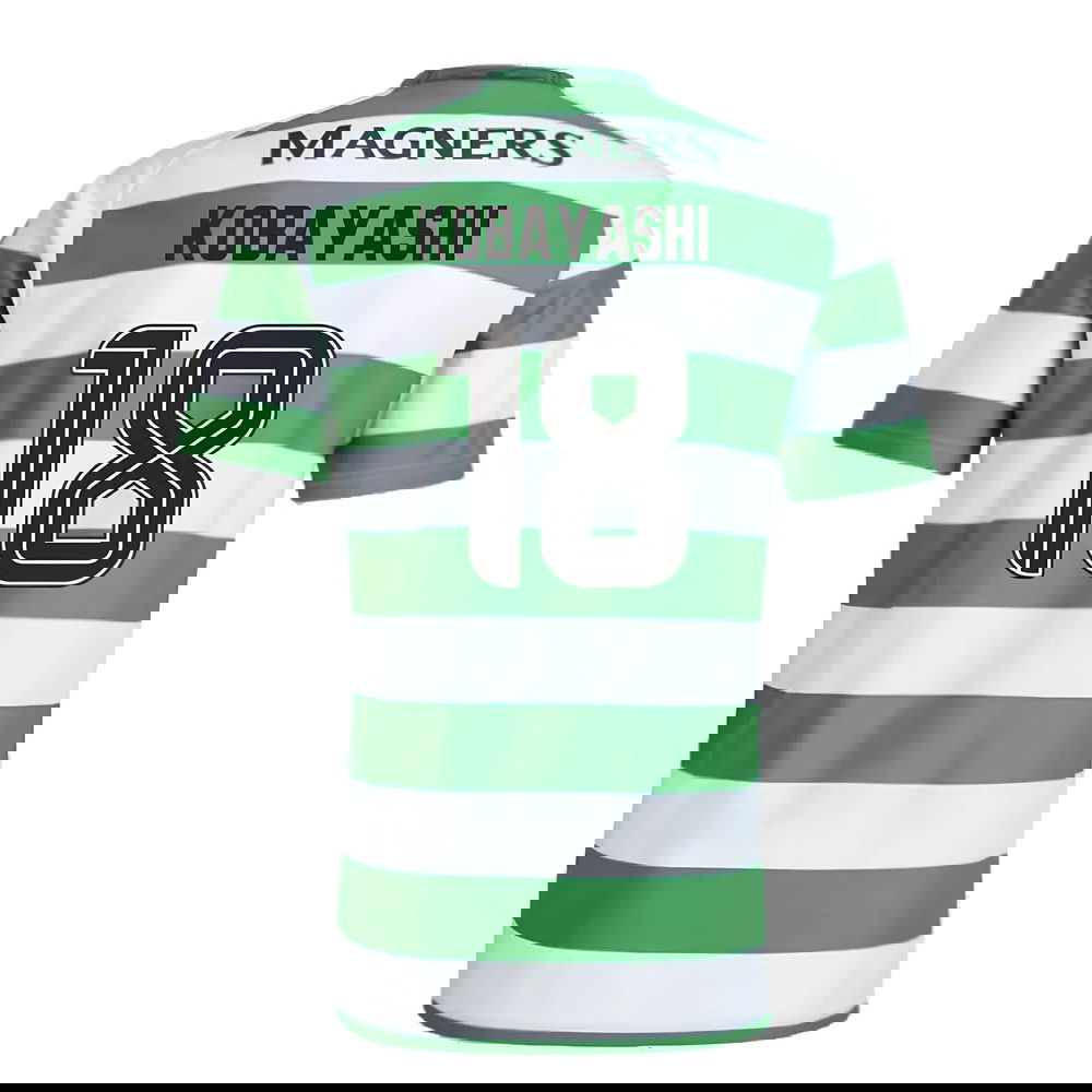 2024-2025 Celtic Home Shirt (Kobayashi 18)