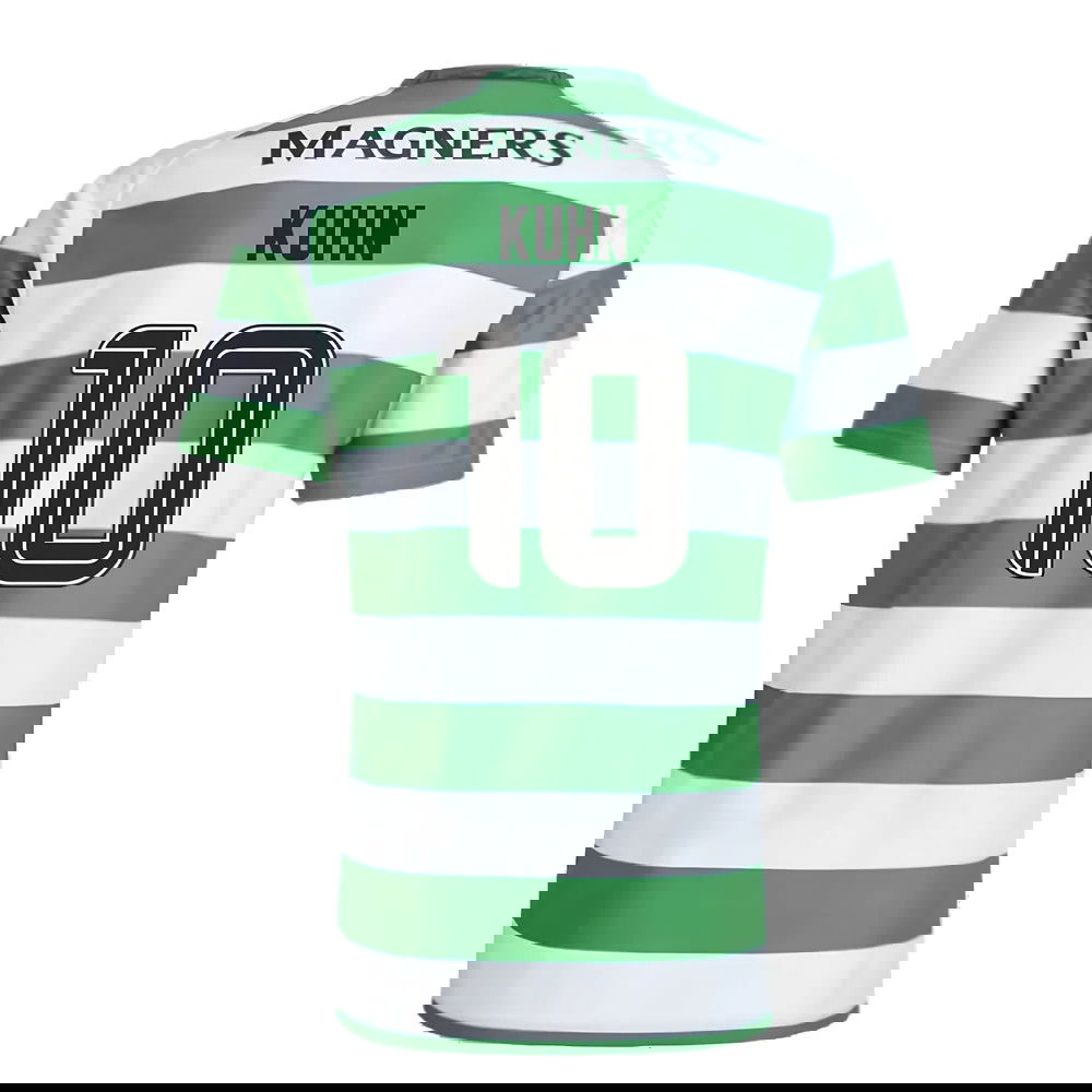 2024-2025 Celtic Home Shirt (Kuhn 10)