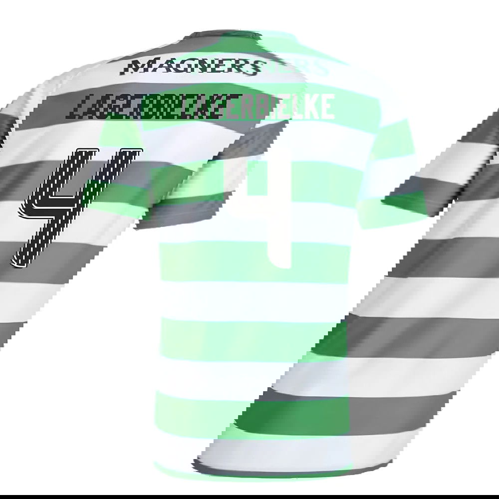 2024-2025 Celtic Home Shirt (Lagerbielke 4)