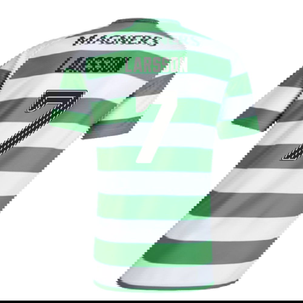 2024-2025 Celtic Home Shirt (Larsson 7)