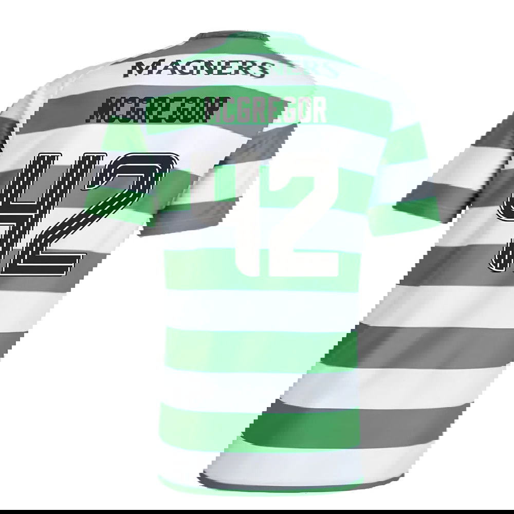 2024-2025 Celtic Home Shirt (McGregor 42)