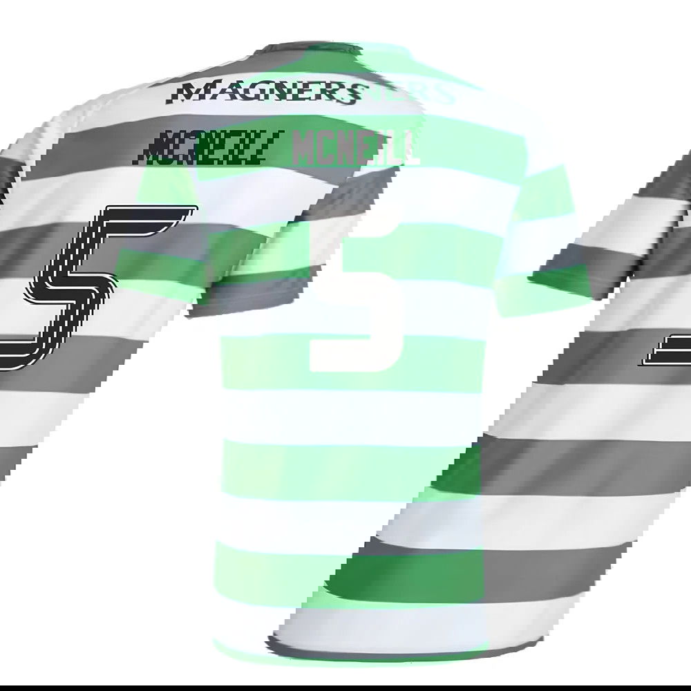 2024-2025 Celtic Home Shirt (McNeill 5)