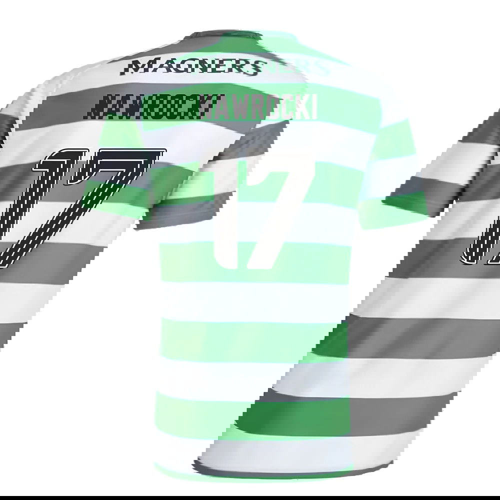 2024-2025 Celtic Home Shirt (Nawrocki 17)