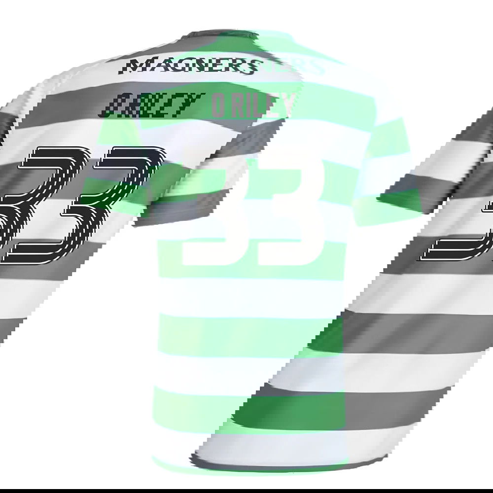 2024-2025 Celtic Home Shirt (O Riley 33)