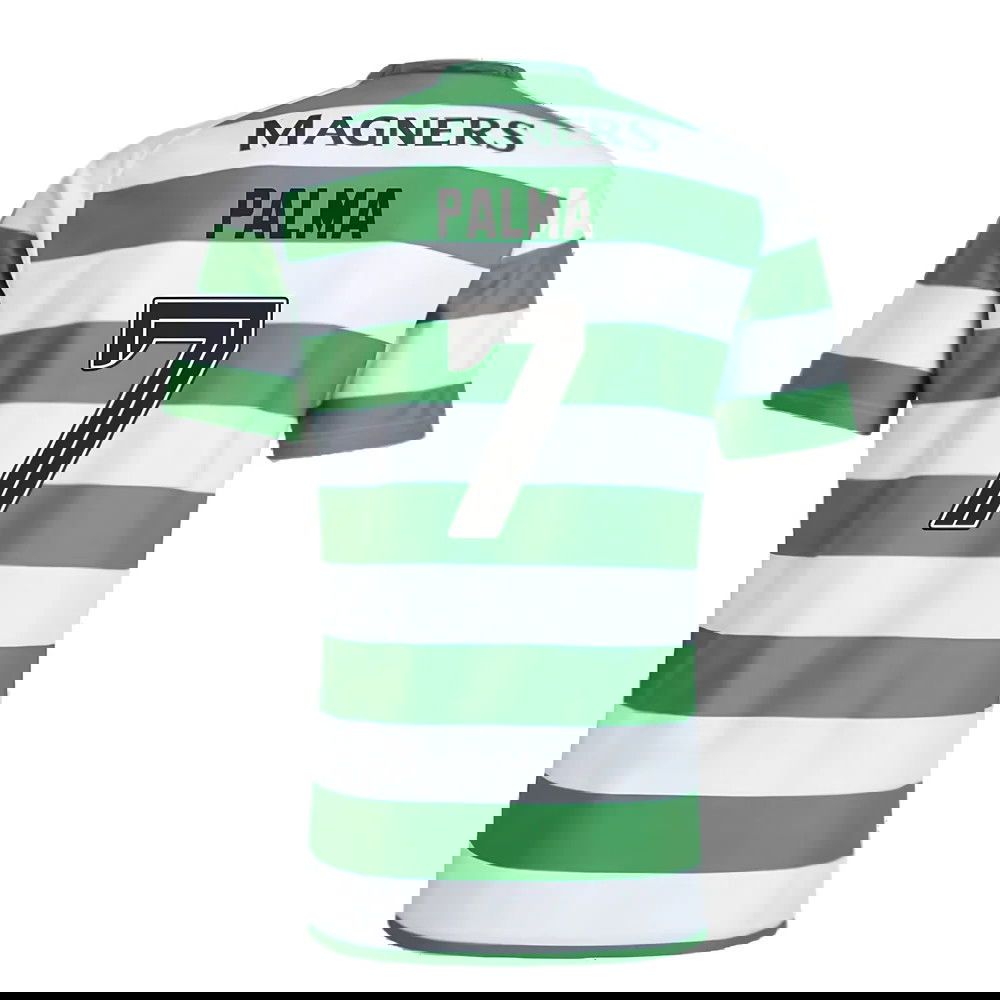 2024-2025 Celtic Home Shirt (Palma 7)