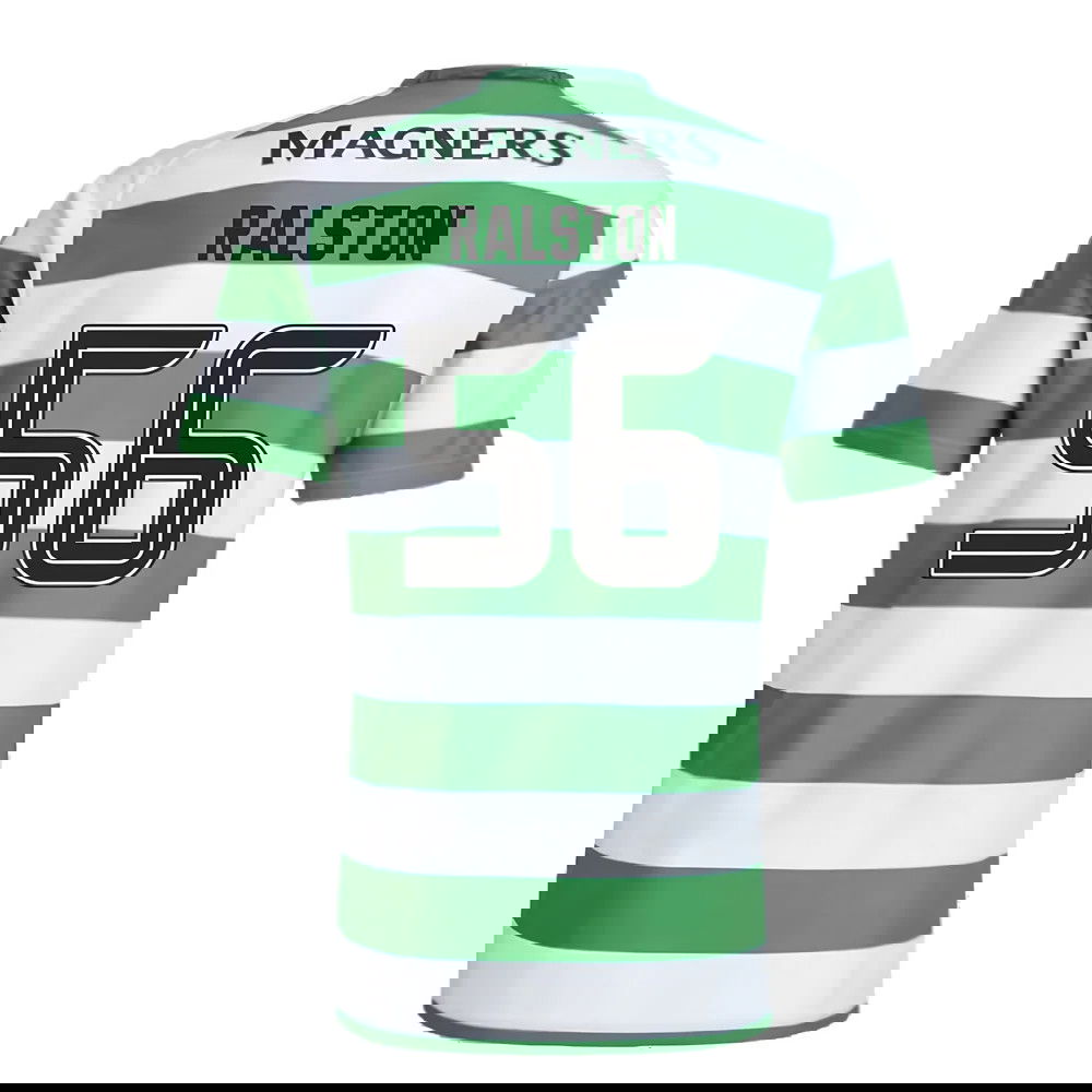 2024-2025 Celtic Home Shirt (Ralston 56)