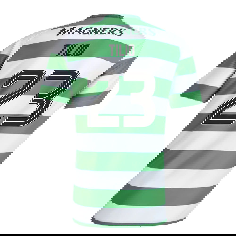 2024-2025 Celtic Home Shirt (Tilio 23)